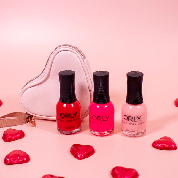 ORLY Nail Lacquer - Haute Red