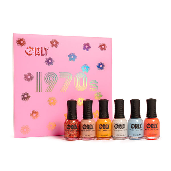 ORLY 1970's 6 Piece Nail Polish Collection