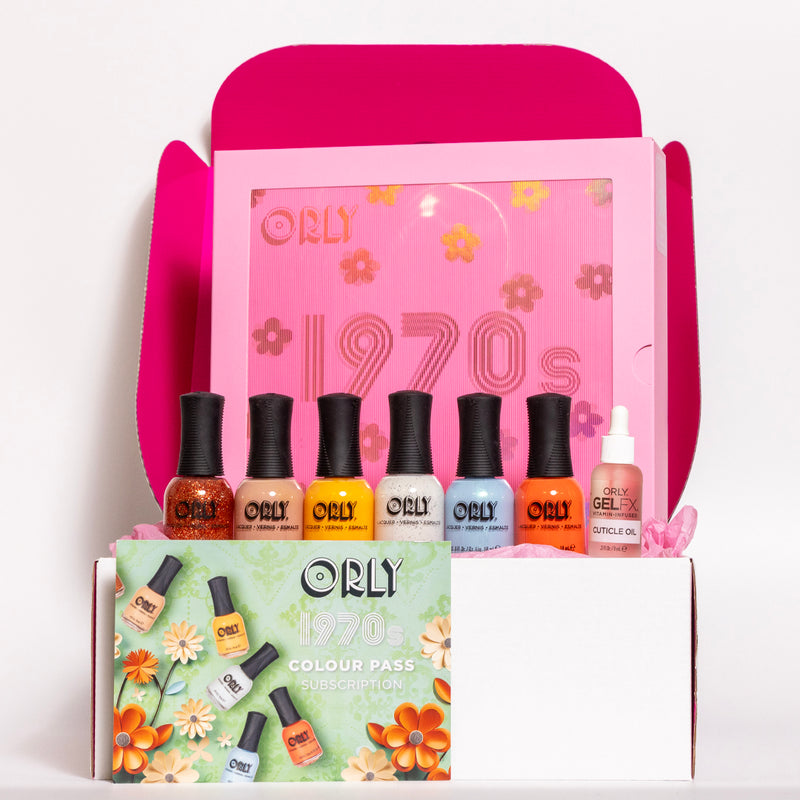 Quarterly Colour Pass Nail Polish Subscription