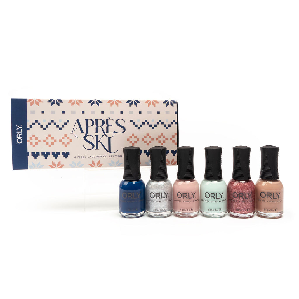 ORLY Après Ski 6 Piece Nail Polish Collection