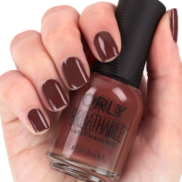 ORLY Leather You Like It Or Not Breathable Nail Polish 18ml