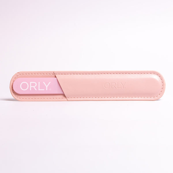 ORLY Pink Crystal File in Travel Case