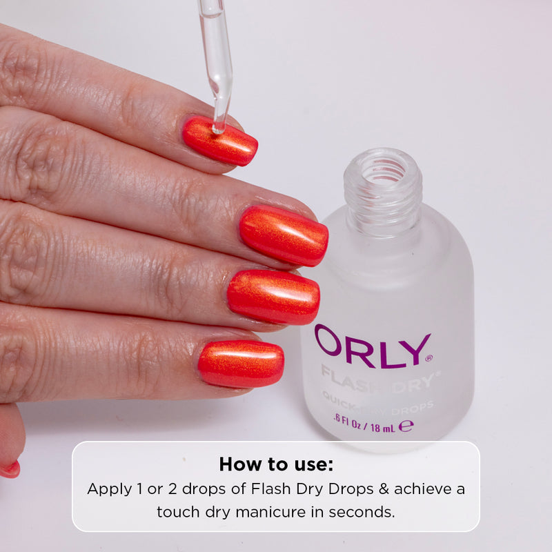 ORLY Flash Dry Drops 18ml