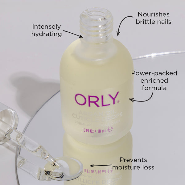 ORLY Argan Cuticle Oil Drops 18ml