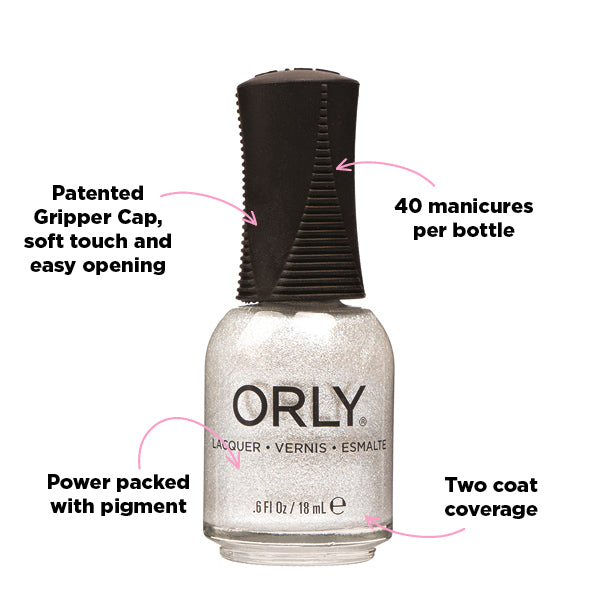 ORLY Double Diamond Nail Polish 18ml