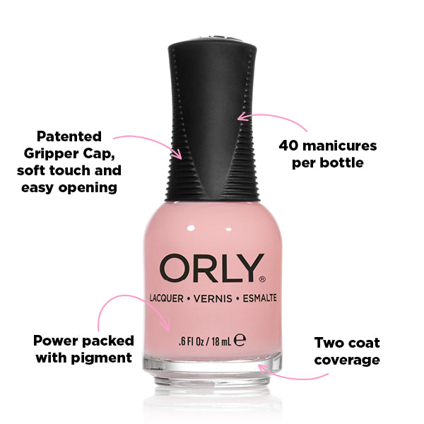 ORLY Kiss The Bride Nail Polish 18ml