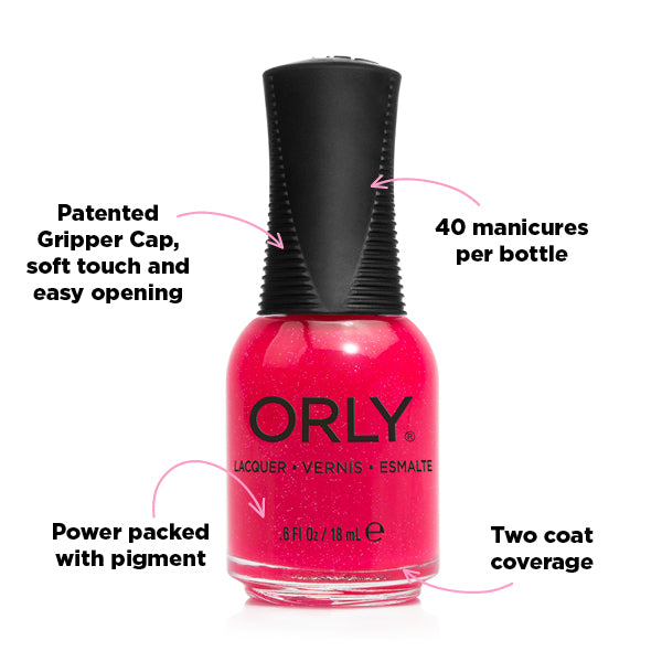 ORLY Power Pink Nail Polish 18ml