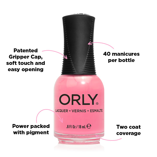 ORLY Bubblegum Pop Nail Polish 18ml