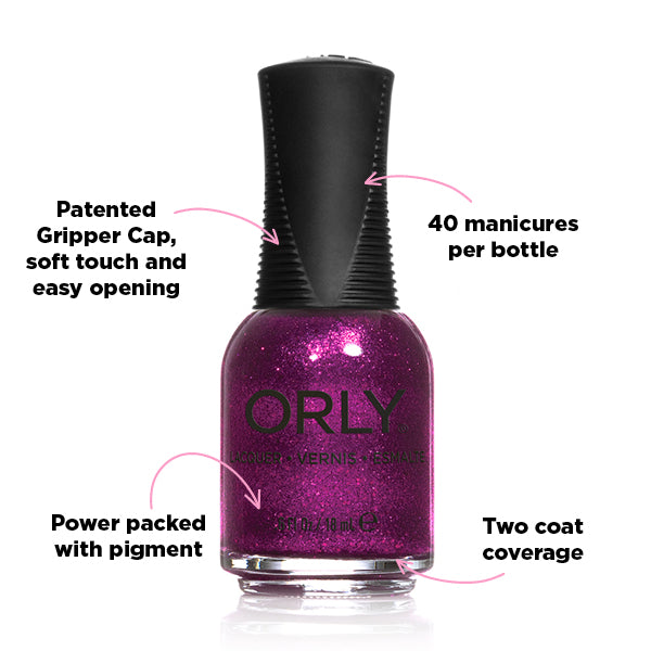 ORLY Bubbly Bombshell Nail Polish 18ml