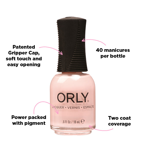 ORLY Snow Bunny Nail Polish 18ml