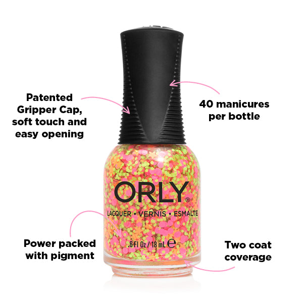 ORLY Bikini Bottoms Nail Polish 18ml