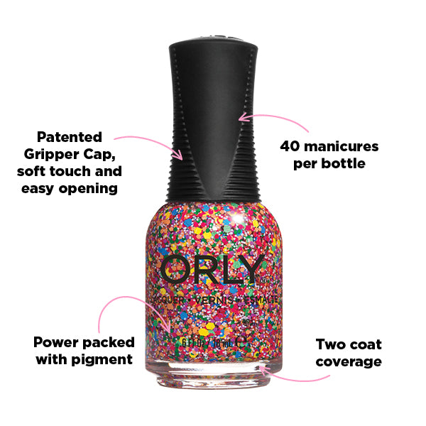 ORLY Turn It Up Nail Polish 18ml