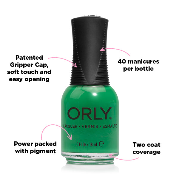 ORLY Touch Grass Nail Polish 18ml