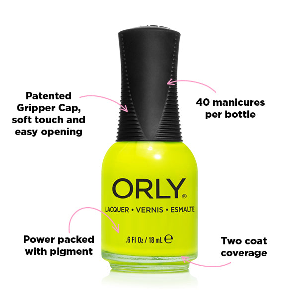 ORLY Snatched Nail Polish 18ml