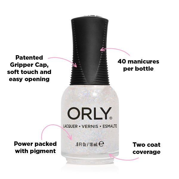 ORLY Twinkling Veil Nail Polish 18ml