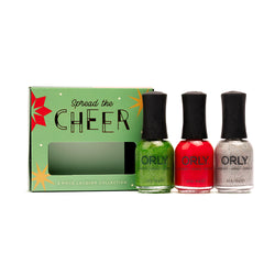 ORLY Spread The Cheer 3 Piece Nail Polish Collection