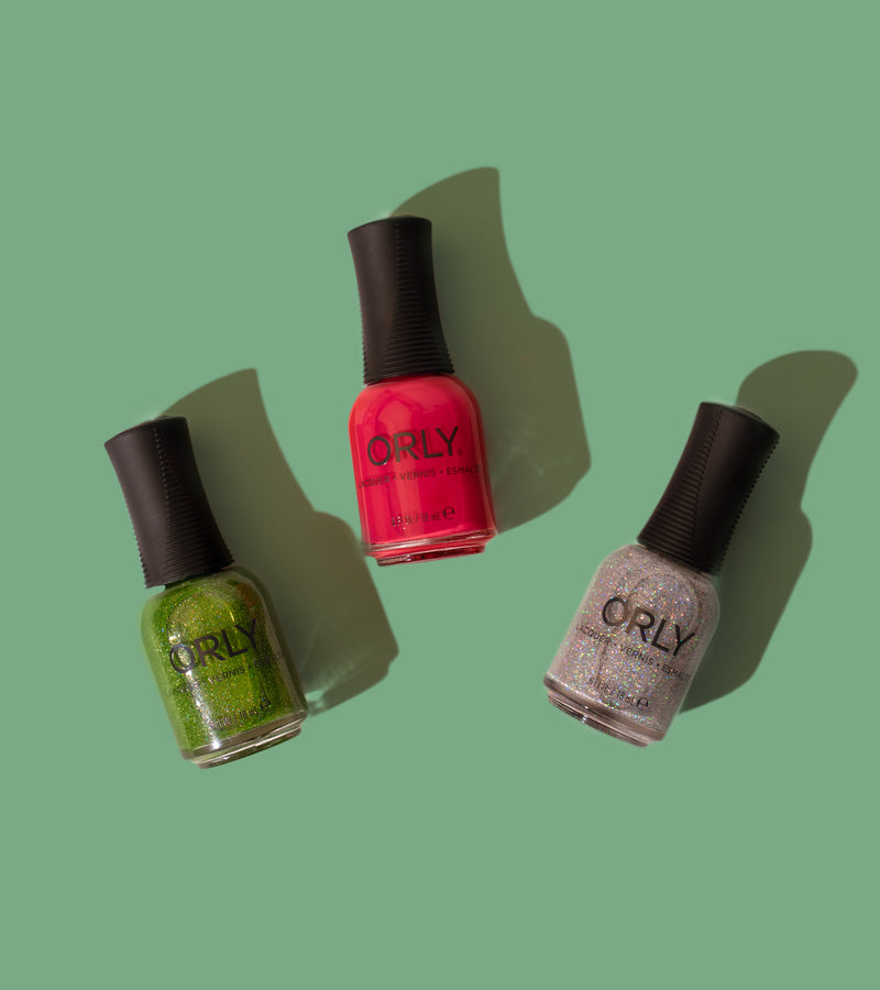 ORLY Spread The Cheer 3 Piece Nail Polish Collection