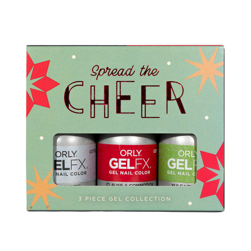 ORLY Spread The Cheer Gel FX 3 Piece Collection