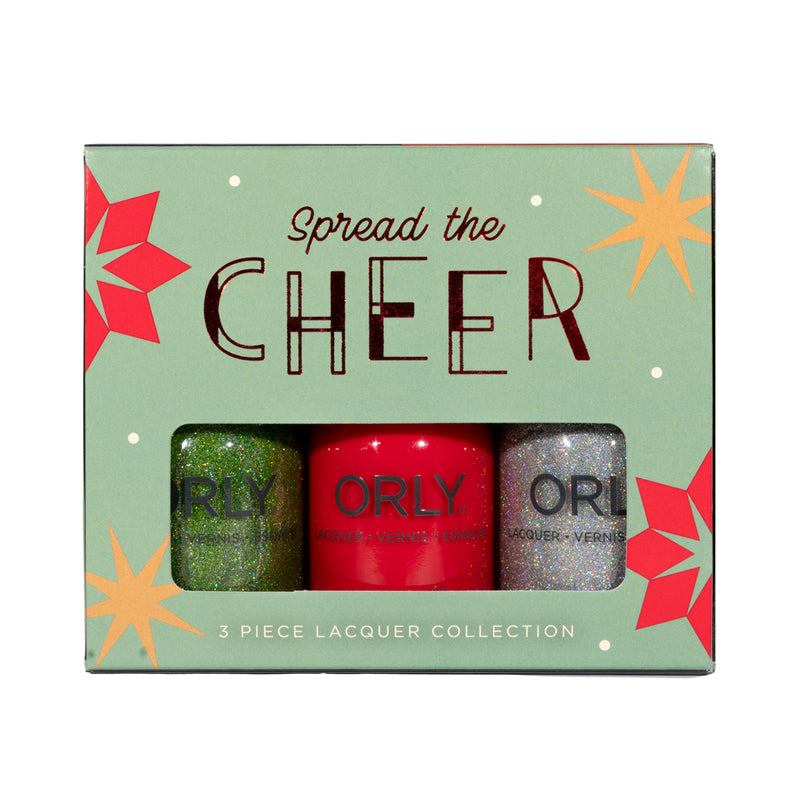 ORLY Spread The Cheer 3 Piece Nail Polish Collection