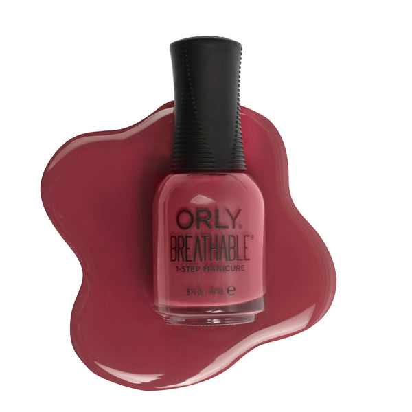 ORLY We Flannel-ly Made It Breathable Nail Polish 18ml