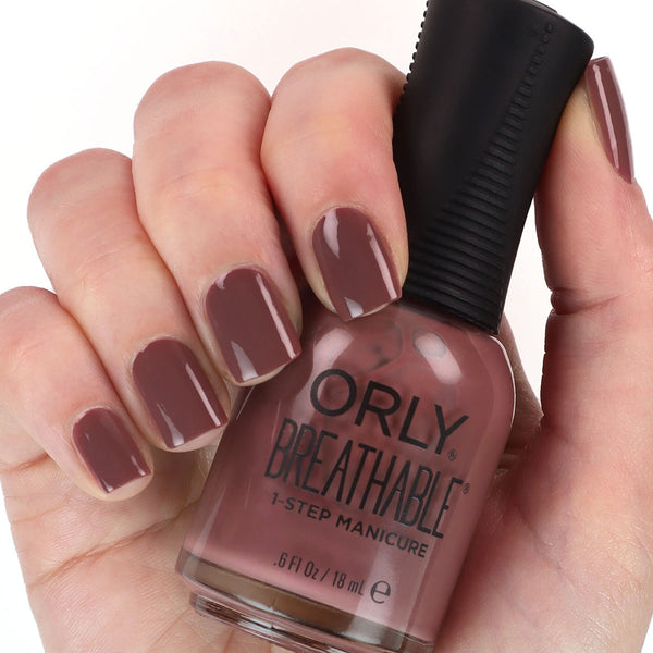 ORLY Yeah, For Sherpa Breathable Nail Polish 18ml