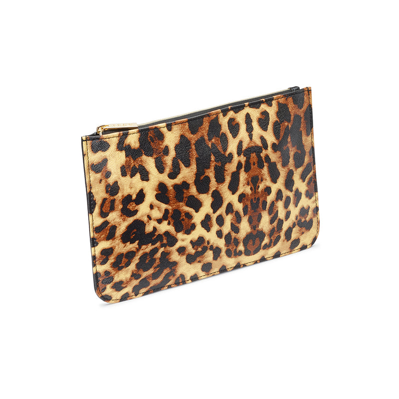 Leather wallet Roberto Cavalli Pink in Leather - 12373401